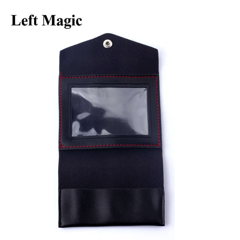 

The Maric Wallet Magic Tricks Card Vanishing Appearing Change Wallet Magic Close Up Illusion Prop Comedy Mentalism G8038