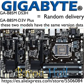 

Gigabyte GA-B85M DS3H(GA-B85M-D3V Plus) LGA1150 For Intel Core/Pentium/Celeron VGA LGA-1150 B85 Micro-ATX Desktop PC Motherboard