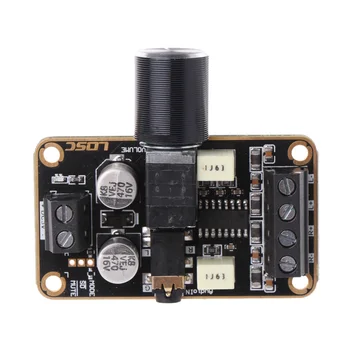 

Drop Ship 5V PAM8406 Digital Amplifier Board Stereo Dual Channel 5Wx2 Class D Power Amplifier Module