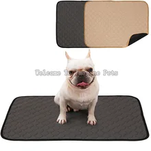 Многоразовые подгузники для собак, впитывающий мочу коврик, водопоглощающий подгузник, спальная кровать для маленьких собак, Тренировочный Коврик для щенков