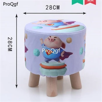 

ProQgf 1Pcs A Set friendly round style Children Stool dongwujmeng