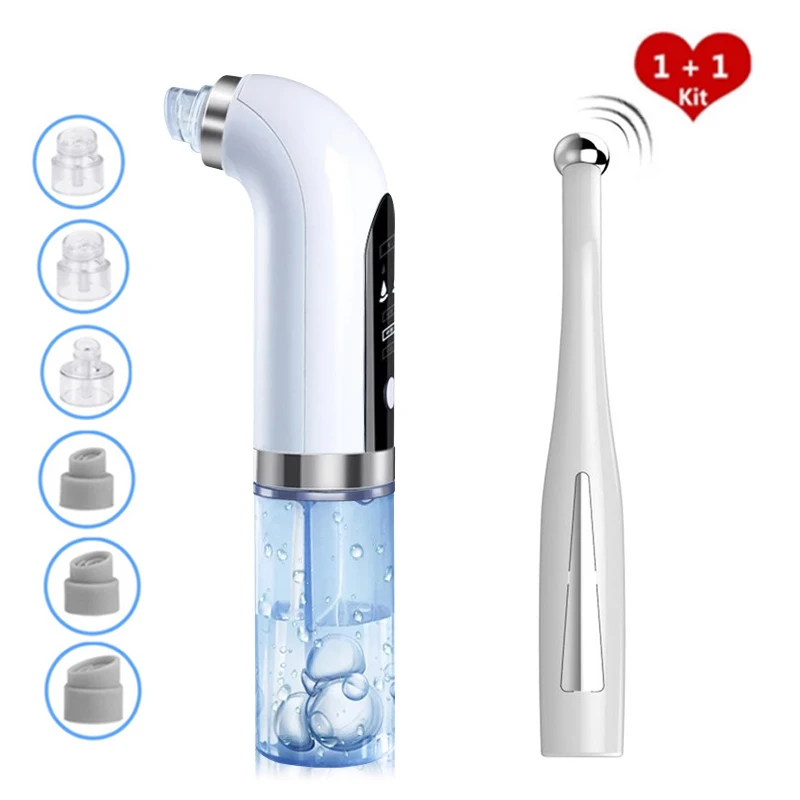 Limpiador De Poros Al Vac o Extractor De Espinillas Por Succi n De 