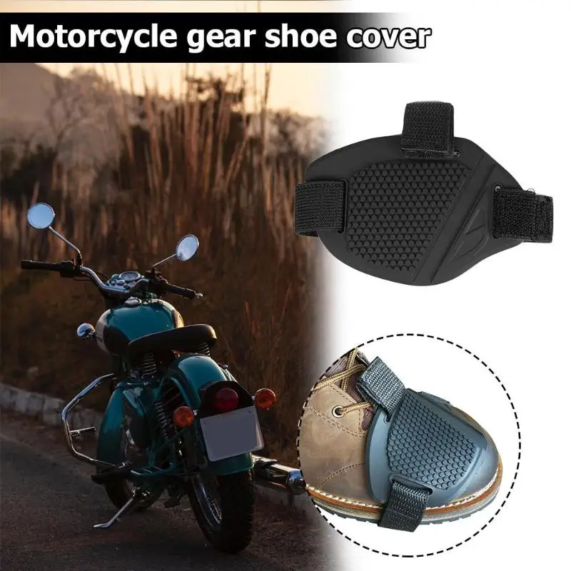 Мотоциклетная обувь протектор кожух для переключения передач крышка аксессуары для мотоциклов