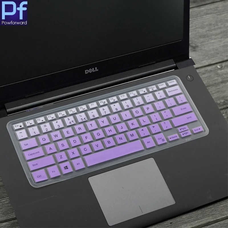 Для Dell Inspiron 13 5000 5368 5378 5379 7000 7368 7378 13,3 дюймов чехол для клавиатуры ноутбука силиконовая защитная накладка для клавиатуры Тетрадь