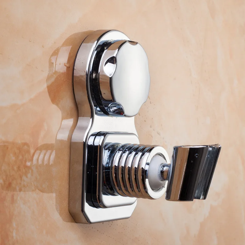

Suctorial Shower Pedestal Hole Punched Sprinkler Bracket Bathroom Adjustable Shower Faucet Hose Base Accessories