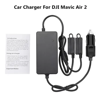 

Car Charger For DJI Mavic Air Drone Battery with 2 Battery Charging Ports Fast Charging Travel Transport Outdoor Charger