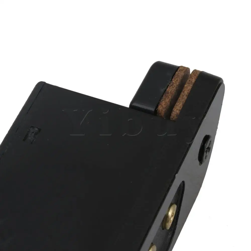 Yibuy AGX-208 Запчасти для акустической гитары пассивный звукосниматель с отверткой