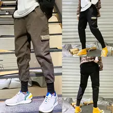 GloryStar мужские брюки-карго размера плюс с несколькими карманами, однотонные спортивные повседневные свободные брюки, Pantalon Deportivo Hombre Sudaderas Hombre