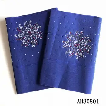 

aso oke headtie asoke headtie with stones auto gele headtie african fabric high quality 2piece/set