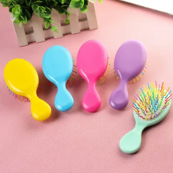

Anti-Static Massage Hairdressing Children Comb Girl Air Cushion Comb Plastic Comb