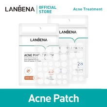 

LANBENA Acne Pimple Patch Face Mask Invisible Acne Stickers Blemish Treatment Remover Master Pimples Tool Skin Care Facial Cream