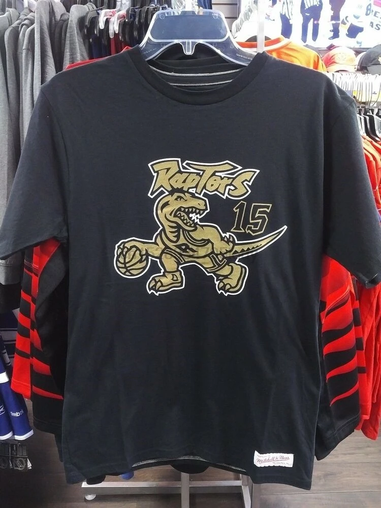 raptors black and gold shirt