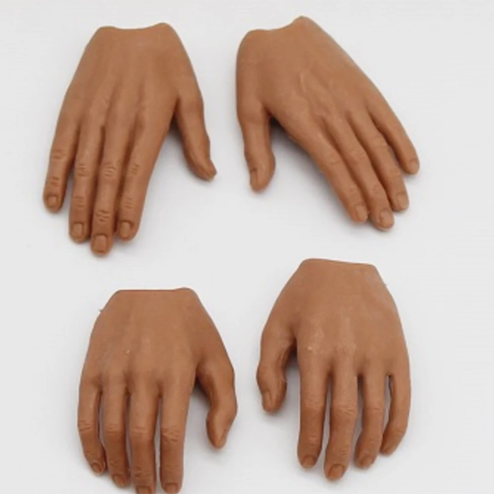 

1/6 Scale Male 4 pairs Hand and 1 pair Feet Types for 12'' Action Figures Bodies Accessories Toys Gifts DIY wholesale Dropship