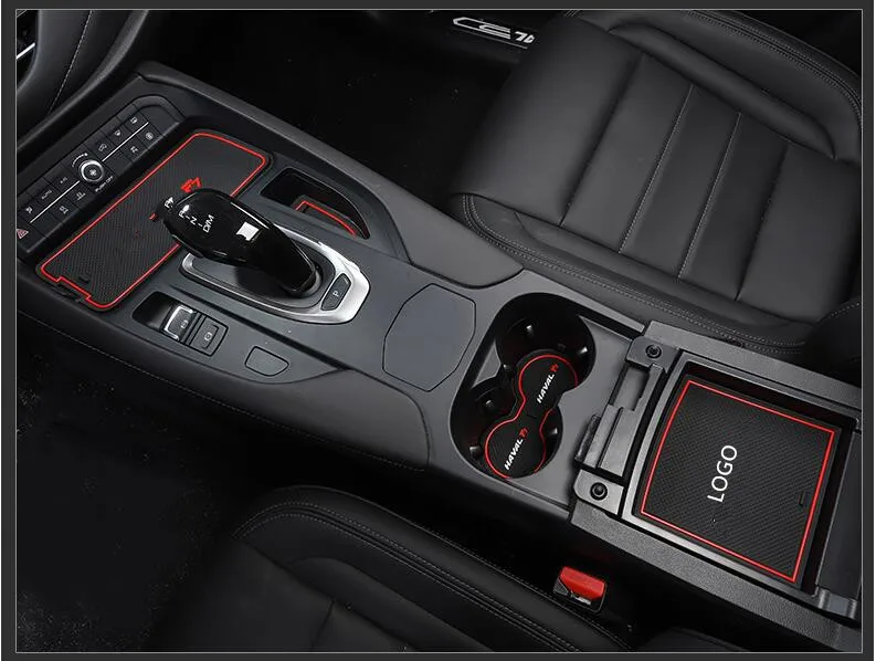 Дверная паз коробка для хранения Подставка для чашки для Great Wall Haval Hover F7 F7X CAB178