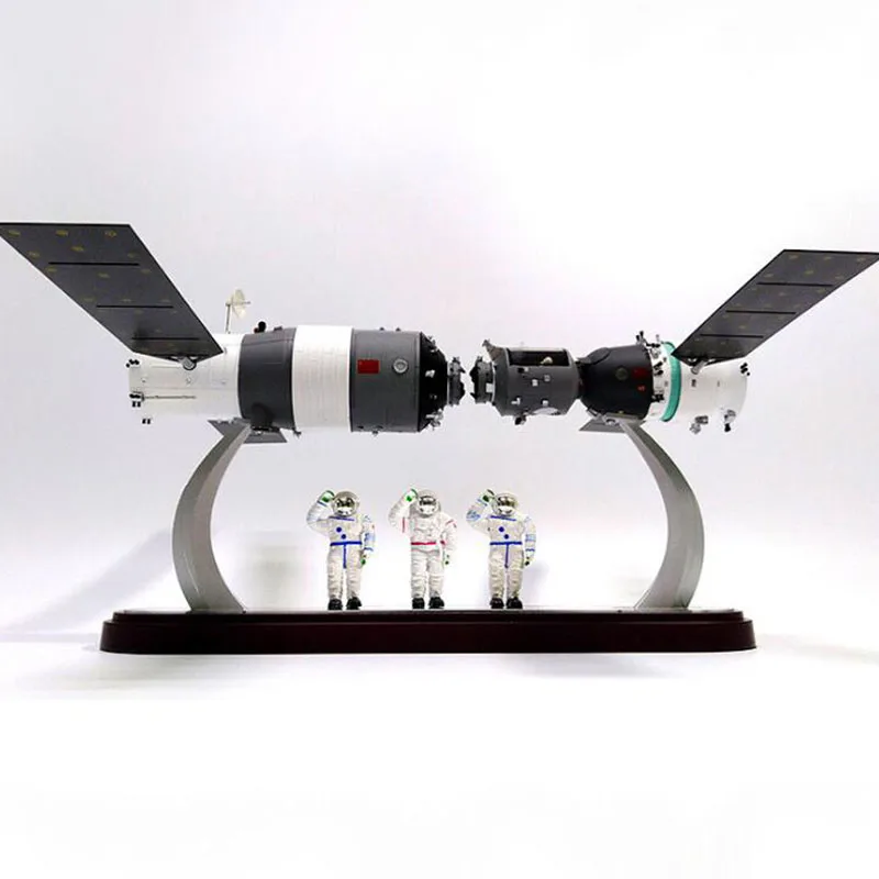 1/50 Shenzhou космический корабль самолета Shuttle модель металлического сплава литой космический корабль спутник Космос корабельная спутниковая модель игрушки собрать