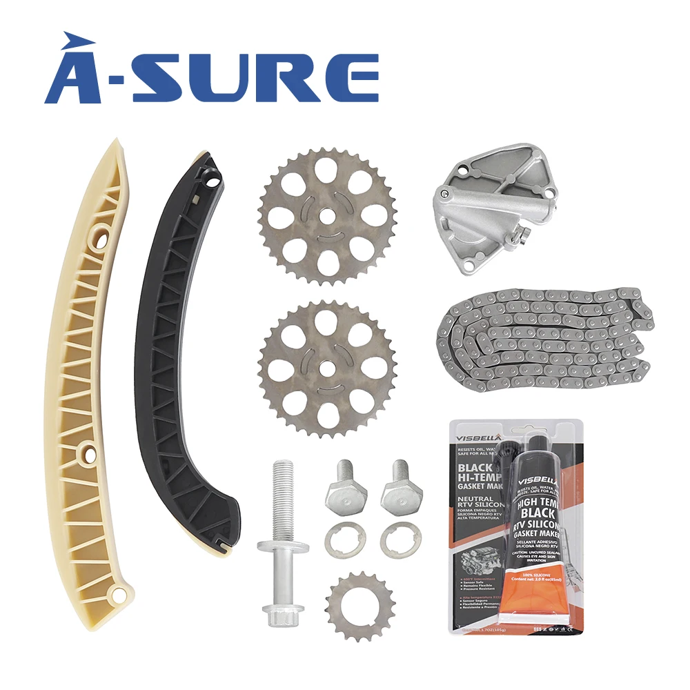 A-SURE комплект цепи синхронизации FEBI BILSTEIN TAX CHAIN KIT для VW POLO 9N 1,2 12V SEAT IBIZA CORDOBA SKODA FABIA