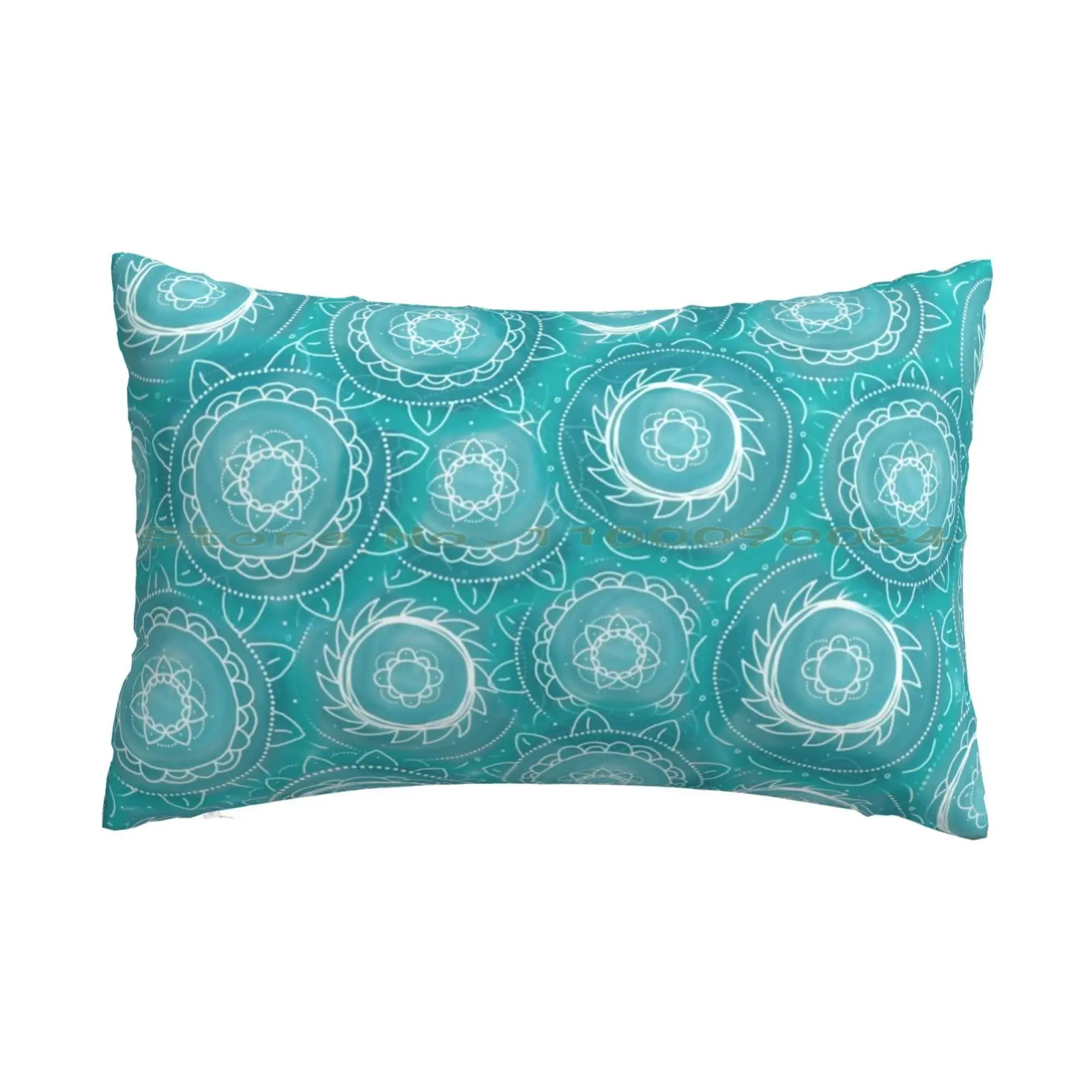 Federa Per Cuscino Aqua Flower "20X30 50*75 Divano Camera Da Letto Goldrake Granizzatore Goldorak Ufo Robot Go Nagai Super Robot Vintage