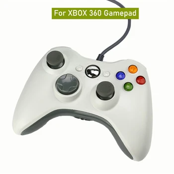 

USB Wired Gamepad For Xbox 360 Controller Joystick Gamepads For Microsoft XBOX 360 Host For PC Win7/8/10 System Game