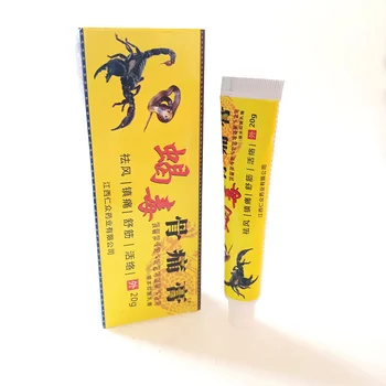

1Pcs Body Pain health Care Ointment Back Muscle Pain Relieving Balm Scorpion Venom Analgesic Cream Athritis Strain Rheumatism