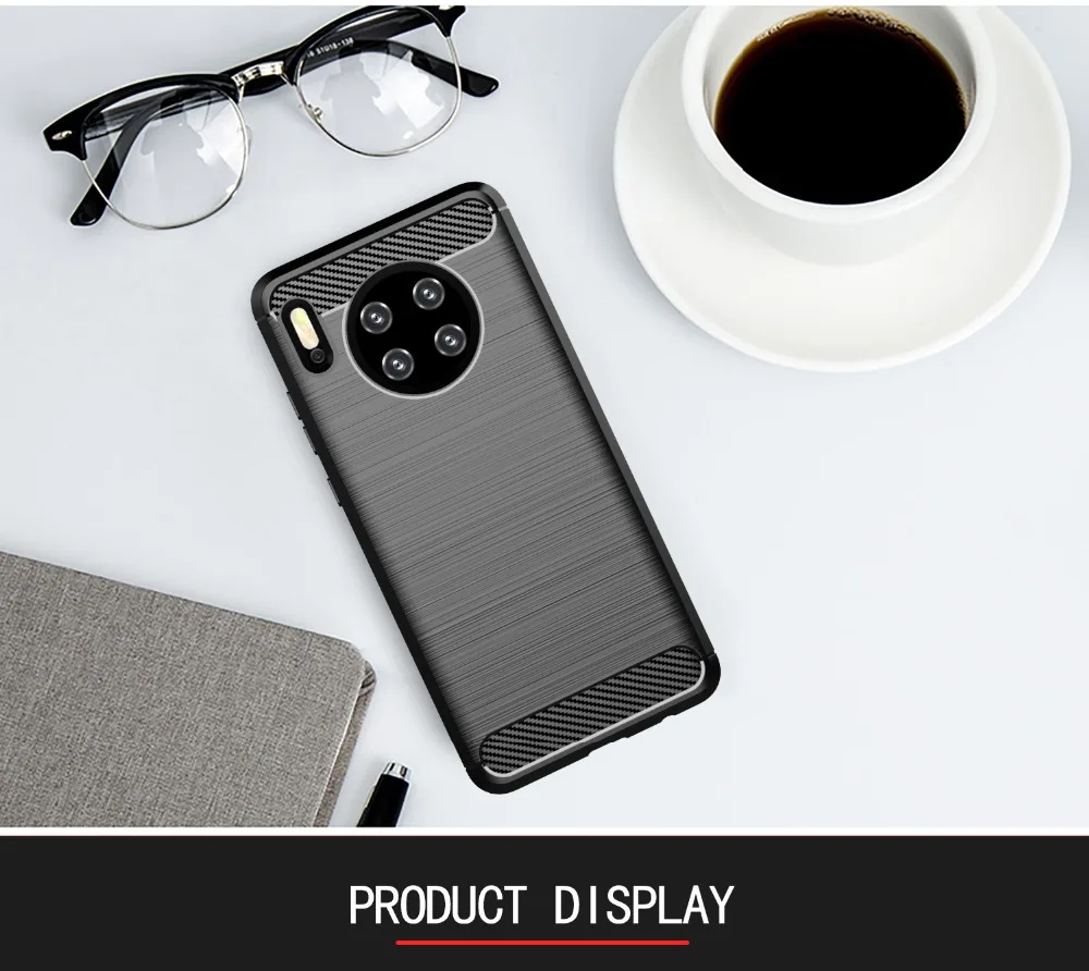 Чехол для huawei mate 30 Pro, мягкий силиконовый чехол из ТПУ для телефона, защитный чехол для huawei mate 30 20 P30 PRO, прочный Чехол