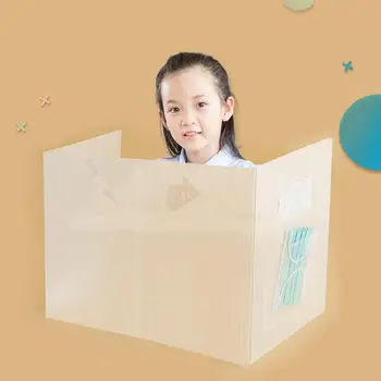 

Multifunction Table Partition Board Anti Droplet Splash Folding Separator Shield Baffle Safety Dining Table Desk Partition Board