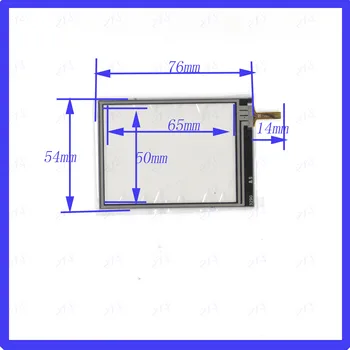 

ZhiYuSun 3290 3.5inch 4 lins Touch Screen For GPS CAR 76mm*54mm sensor glass Industrial application this's compatible 76*54MM