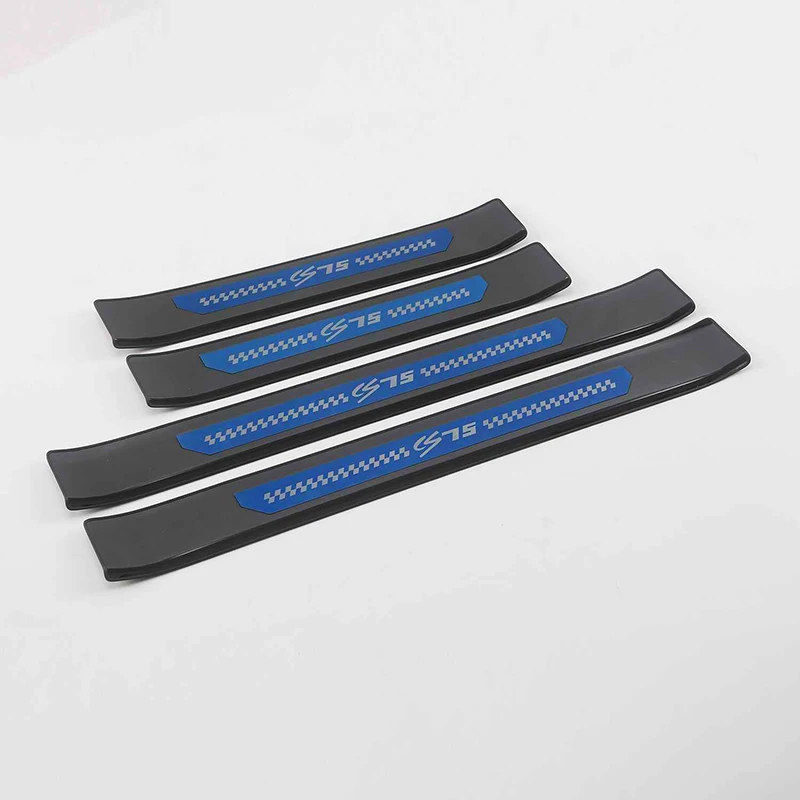 Lsrtw2017 for Changan Cs75 Car Door Sill Threshold Trims Anti-scratch Interior Accessories 2012 2013