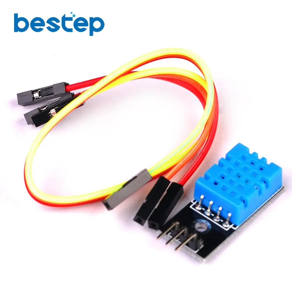 

1PCS Temperature and Humidity sensor - DHT11 LED modules electronic building blocks