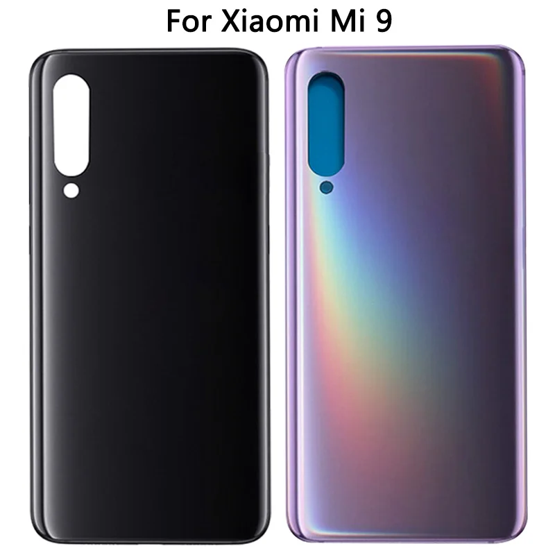 For Xiaomi Mi 9 Battery Cover Mi9 SE Rear Glass Back Door Housing Case 9SE With Sticker | Мобильные телефоны и аксессуары