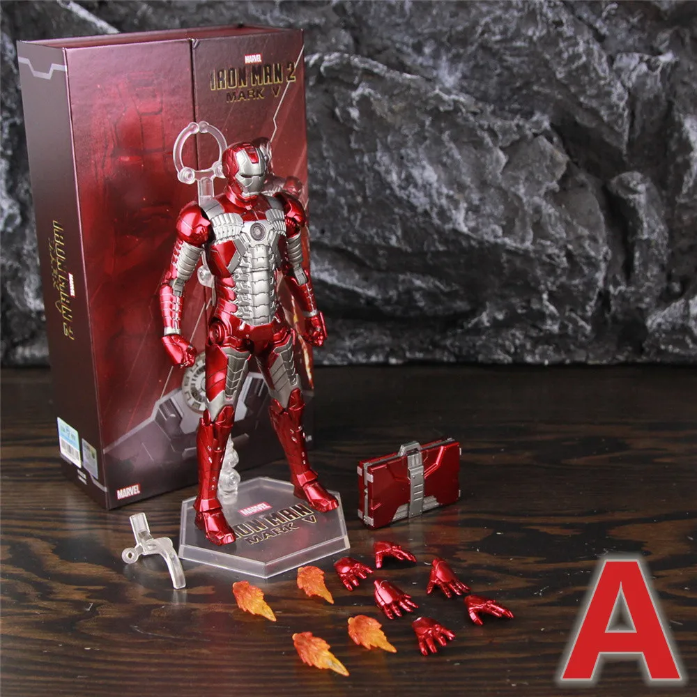 NEW 2021 Marvel Iron Man MK5 Mark V Suitcase 7