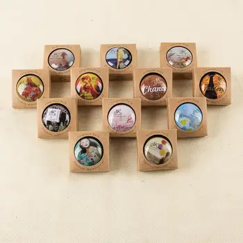 

1PC 15g Portable Round Box Long-lasting Solid Perfume Balm for Women Men Body Fragrance Skin Care solid perfume tins