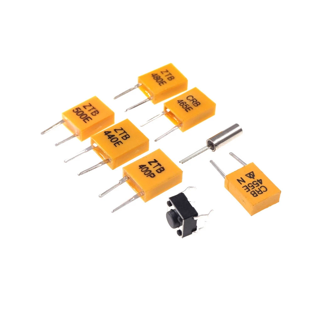 10 Pcs Item 6x6x4 3 Tact Switch 400 429 432 440 455 465 480 500 Khz 1 0 Mhz Ceramic Resonator 32 768khz 3x8 12 5pf ppm Crystal Switches Aliexpress