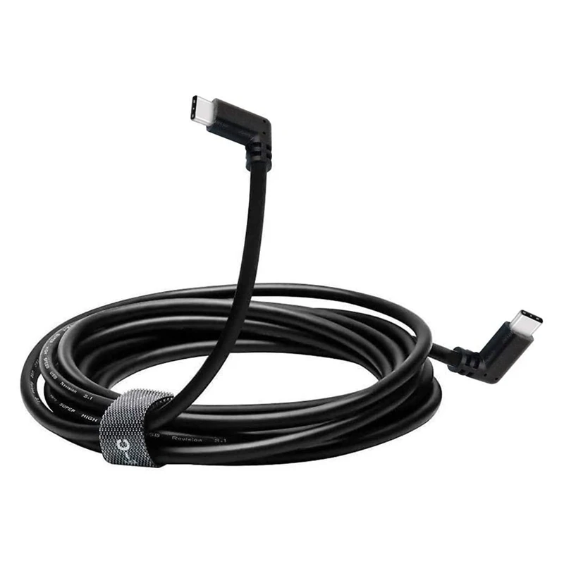 10Ft USB3.1 Тип C кабель связи высокая скорость для Oculus Quest Link VR гарнитура USB-A к Type-C