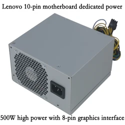 Lenovo – alimentation électrique 500W FSP500 50AGPAA, 10 broches, adapté aux modèles P410, m920, PCE026, nouveau 