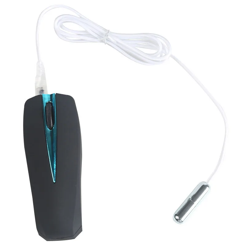 Urethra Vibrator Male Urethral Sound Penis Plug Vibrating Electro Urethral Dilators Stimulation