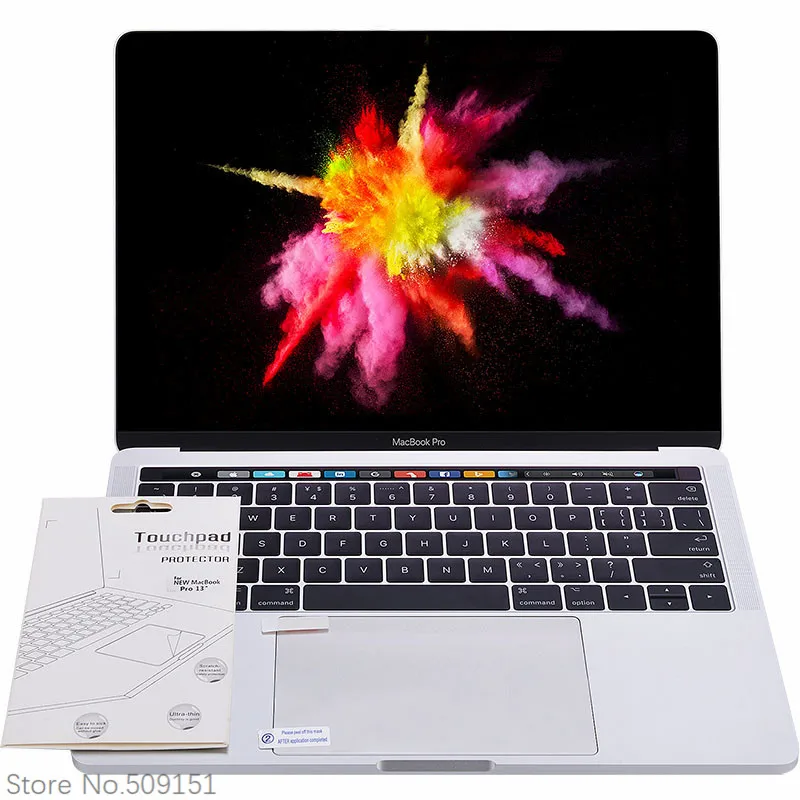 Защитная пленка для сенсорной клавиатуры наклейка Apple Mac Macbook Air 11 12 Pro Retina 13 15 16