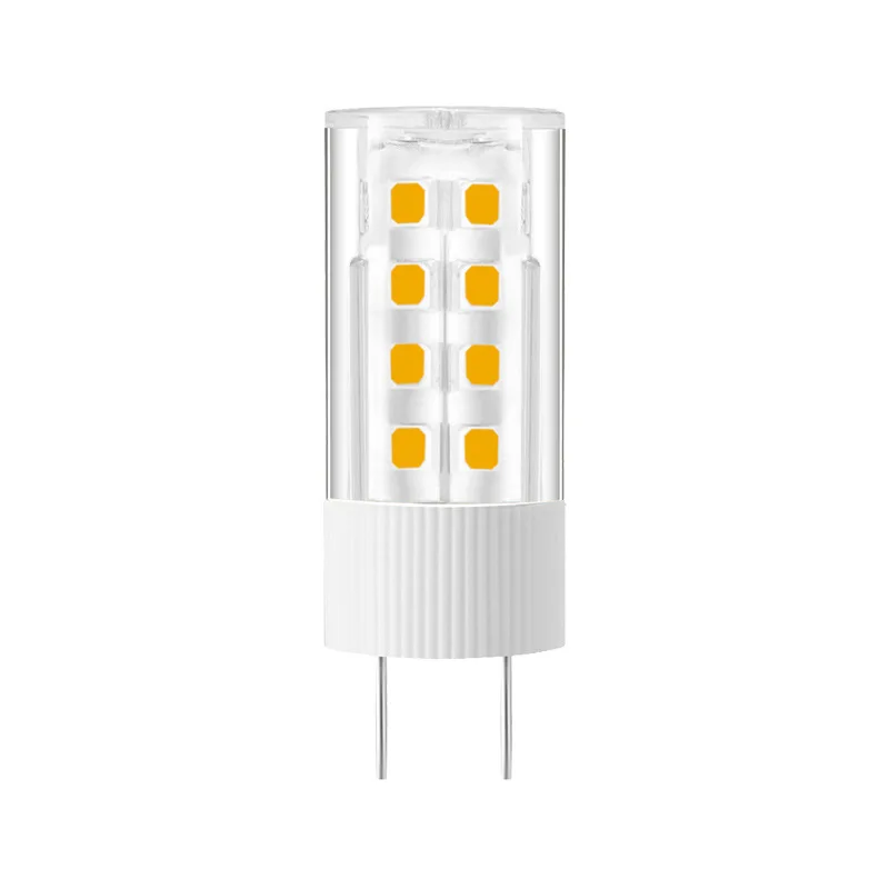 Светодиодный светильник SMD2835 G4 3 Вт 5 7 9 12 светодиодный переменный/постоянный ток В