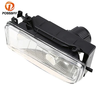 

POSSBAY Auto Car Fog Light Assembly Without Light Bulbs Left Side Foglight Housing Clear Lens for BMW E36 3-Series 1990-2000
