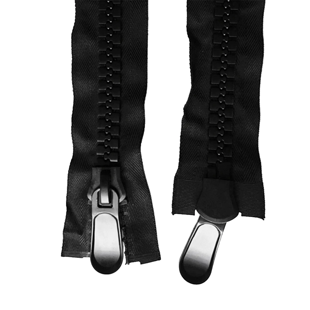 Sewing Crafts Black 20 Marine Separating Zipper Bimini Top Boat Canvas Outdoor 42"