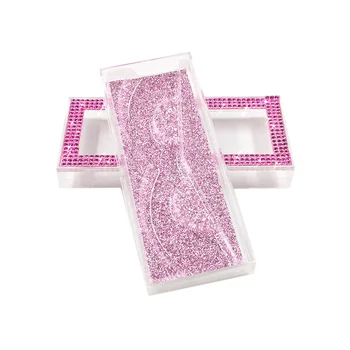 

5pcs Lashes Box Soft Paper Eyelashes Packaging Various Color Eyelashes Paper Box