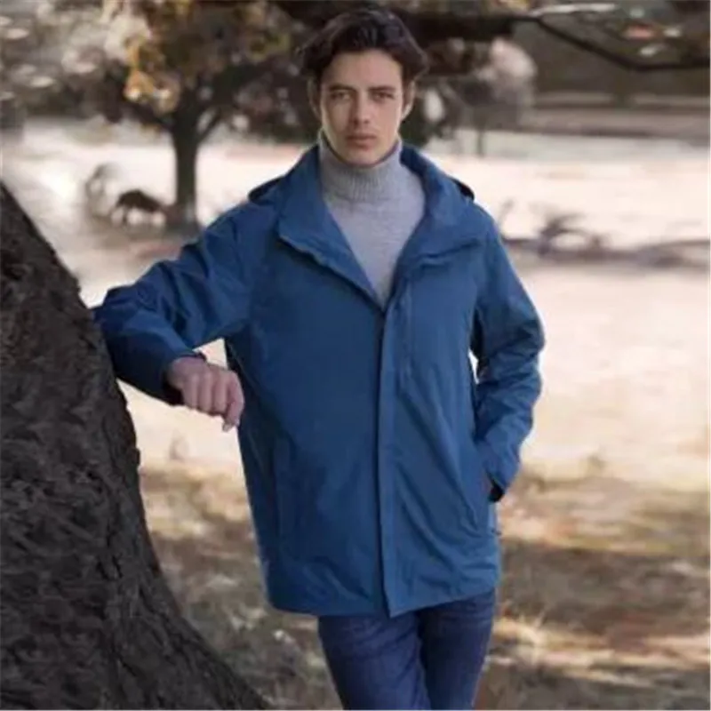 Новинка Xiaomi Cottonsmith, умный пуховик, 90% гусиный, многозональный, теплый, 4 уровня, водонепроницаемый, 3 в 1, умный, мгновенный, теплый пуховик