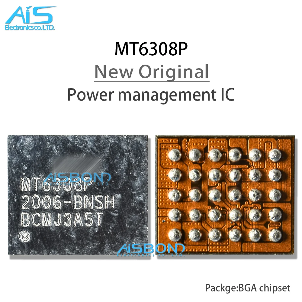 

Новый MT6308P Power management ic 6308 CPU Powe интегральная микросхема питания PMIC