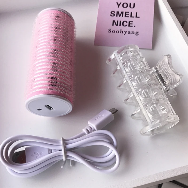 1 шт./компл. бигуди для волос DIY бигуди пушистый зажимы ролики пушистый Профессиональный парикмахерский инструмент Воздушные челки - Цвет: A