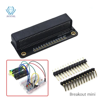 

Development Expansion Board Module Breakout Breadboard Adapter Plate Breakout Mini for BBC Micro:bit Microbit With 2pcs Pins