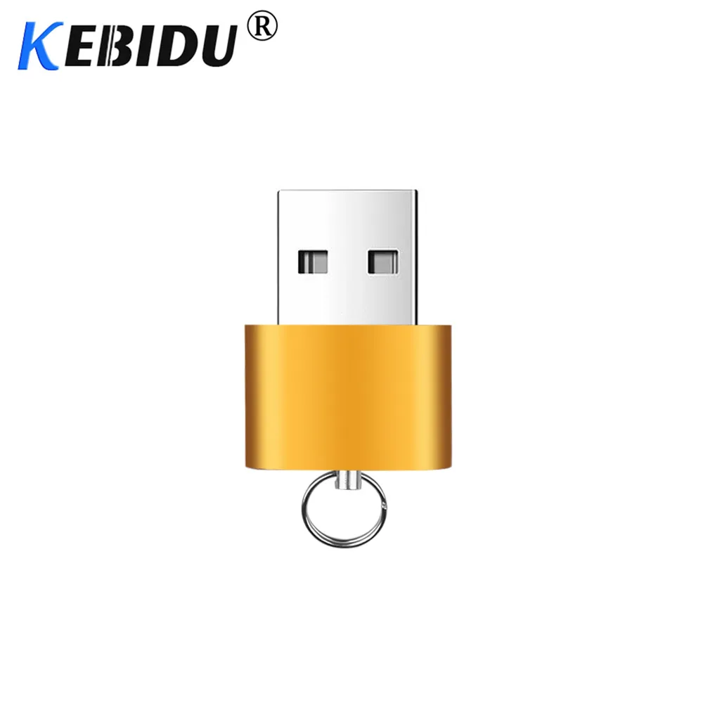 Kebidu USB 2 0 TF кардридер Micro SD T-Flash адаптер для карт памяти Легкий Портативный