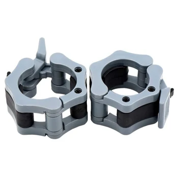 

Spin lock Collars Barbell Collar Lock Dumbell Clips Clamp Weight Lifting Bar Gym Dumbbell Fitness Body Building
