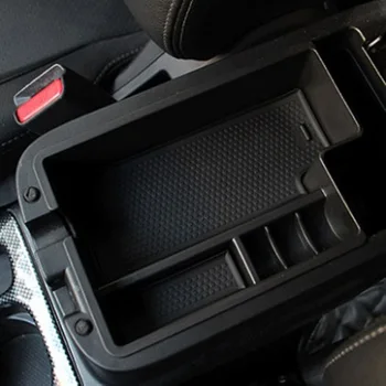 

For Mitsubishi Outlander 2013-2018 Armrest Storage Box Replace Interior Organizer ABS