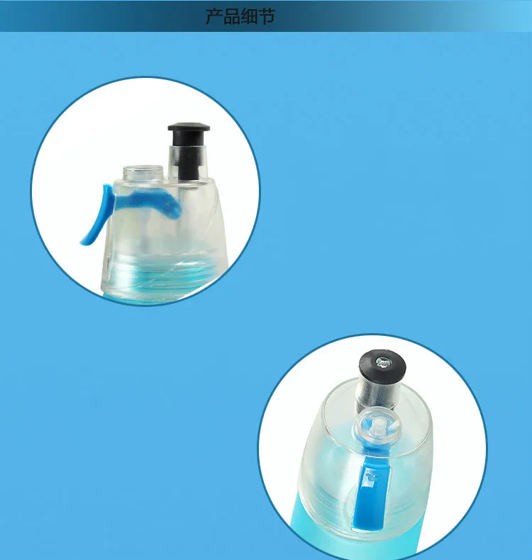 740ML Scrub Sports Water Bottle Portable Plastic Spray Bottle Leakproof Travel Cup Candy Color Yoga Camping Drinking Tools