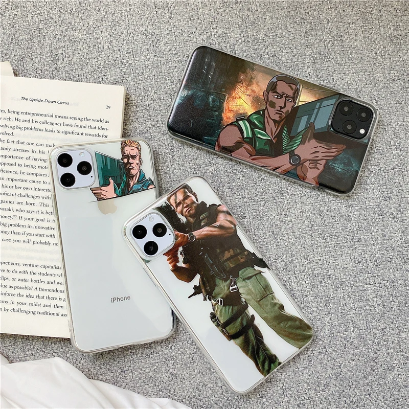Чехол для iphone 11 Pro Max XR X XS 6s 7 8 plus|Бамперы| |