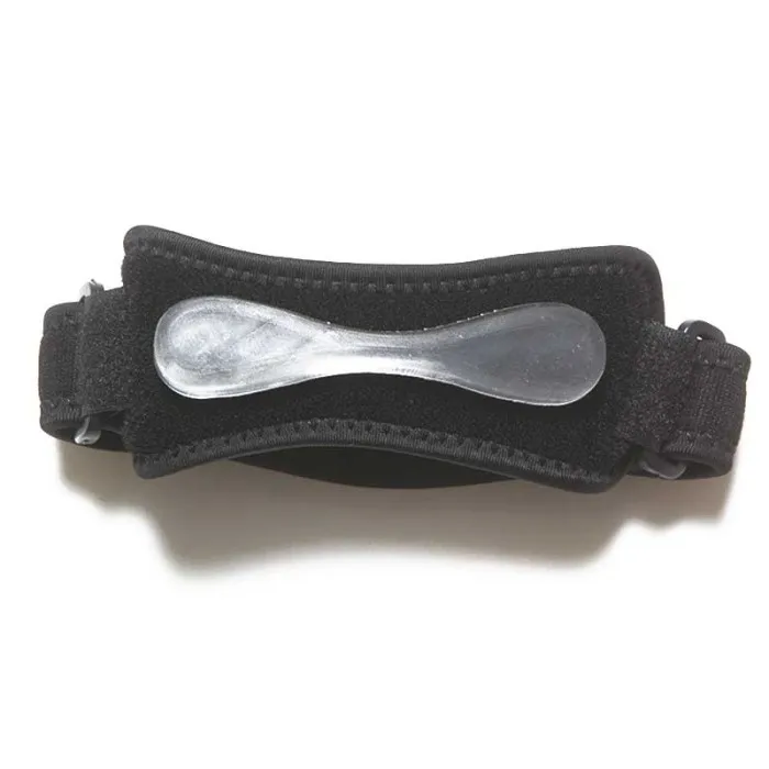 High Quality Soft Brace Knee Support Strap Adjustable Patella Tendon Protector Belt Guard Pad EK-New